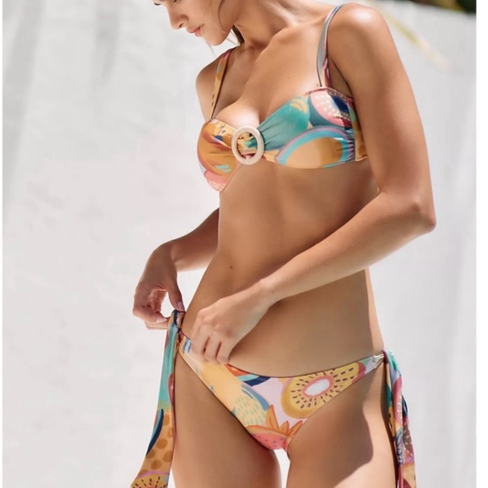 Farm rio summery salad bikini